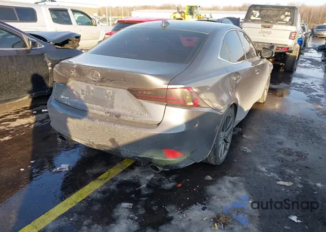 2015 Lexus Is 250 z USA, uszkodzony, nr VIN JTHBF1D24F5070572